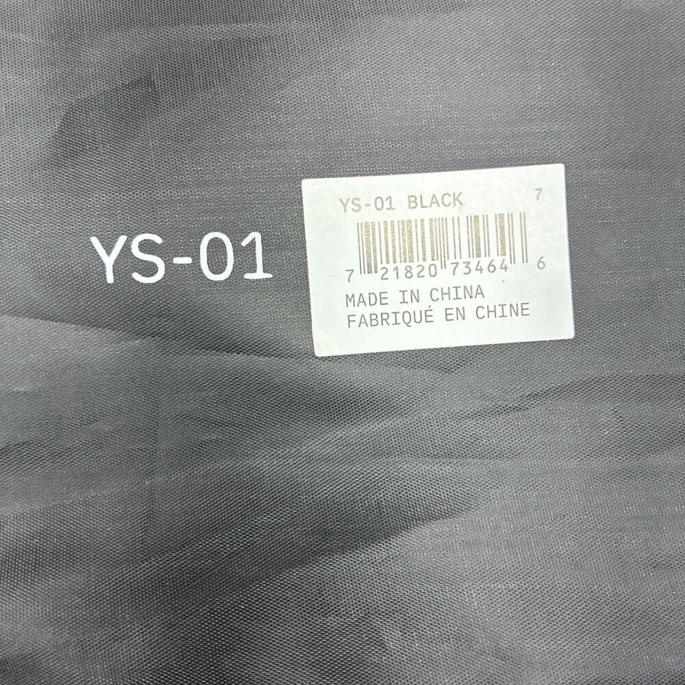 Yeezy Slide YS-01 Black (YS-01-BLACK) Men's Size 7 Authentic With Dust Bag - Picture 6 of 7